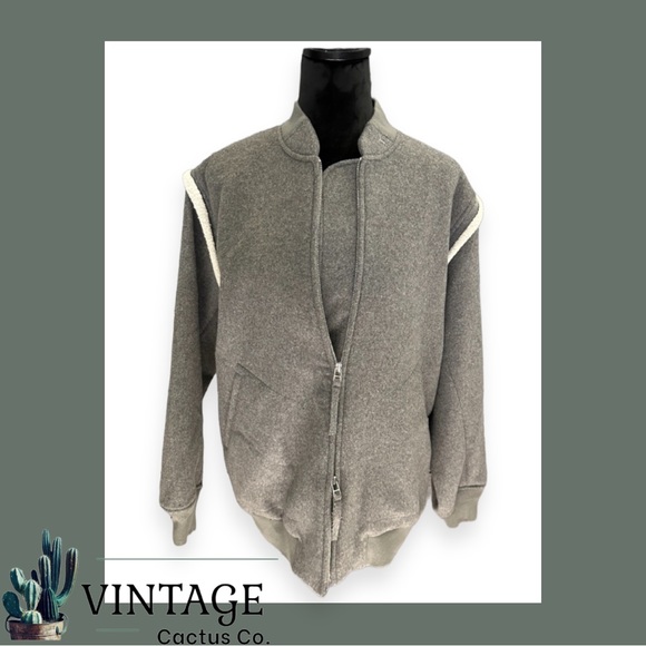 NWOT - T by “Alexander Wang” Double Faced Wool Jacket - Picture 11 of 14